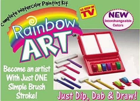 Rainbow art set - 